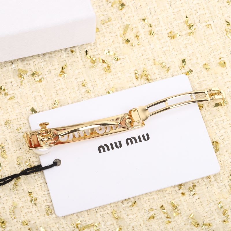 Miu Miu Hairpins